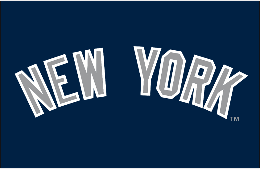 New York Yankees 2009-Pres Batting Practice Logo decal supplier